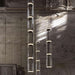 Cylindrical Glass Pendant Light-DWHOME