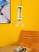 Cylindrical Glass Pendant Light-DWHOME