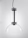 Cylindrical Glass Pendant Light-DWHOME