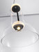 Cylindrical Glass Pendant Light-DWHOME