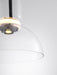 Cylindrical Glass Pendant Light-DWHOME