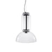 Cylindrical Glass Pendant Light-DWHOME