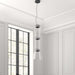 Cylindrical Glass Pendant Light-DWHOME