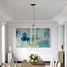 Cylindrical Glass Pendant Light-DWHOME