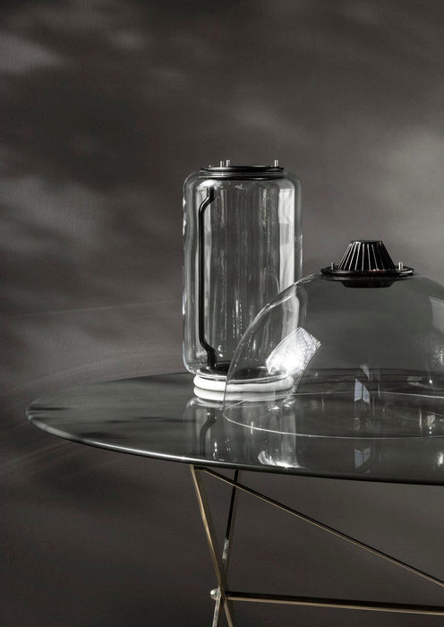 Cylindrical Glass Pendant Light-DWHOME