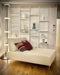 Bamboo Glass Floor Lamp-DWHOME