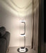 Bamboo Glass Floor Lamp-DWHOME