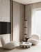 Bamboo Glass Floor Lamp-DWHOME