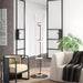Bamboo Glass Floor Lamp-DWHOME