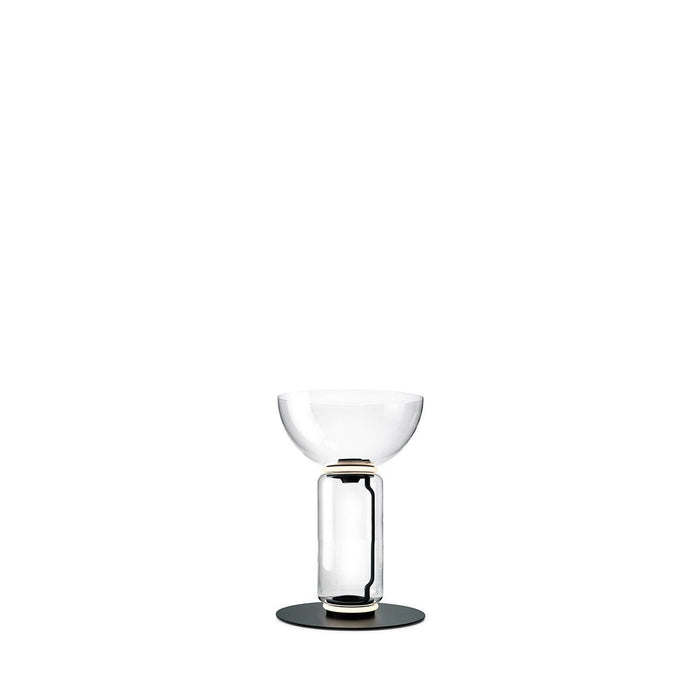 Bamboo Glass Floor Lamp-DWHOME