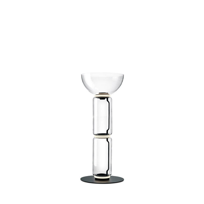 Bamboo Glass Floor Lamp-DWHOME
