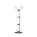 Bamboo Glass Floor Lamp-DWHOME