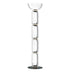 Bamboo Glass Floor Lamp-DWHOME