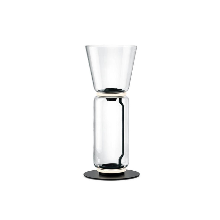 Bamboo Glass Floor Lamp-DWHOME