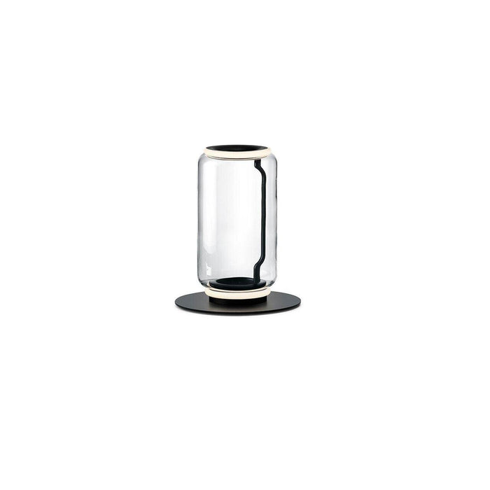 Bamboo Glass Floor Lamp-DWHOME