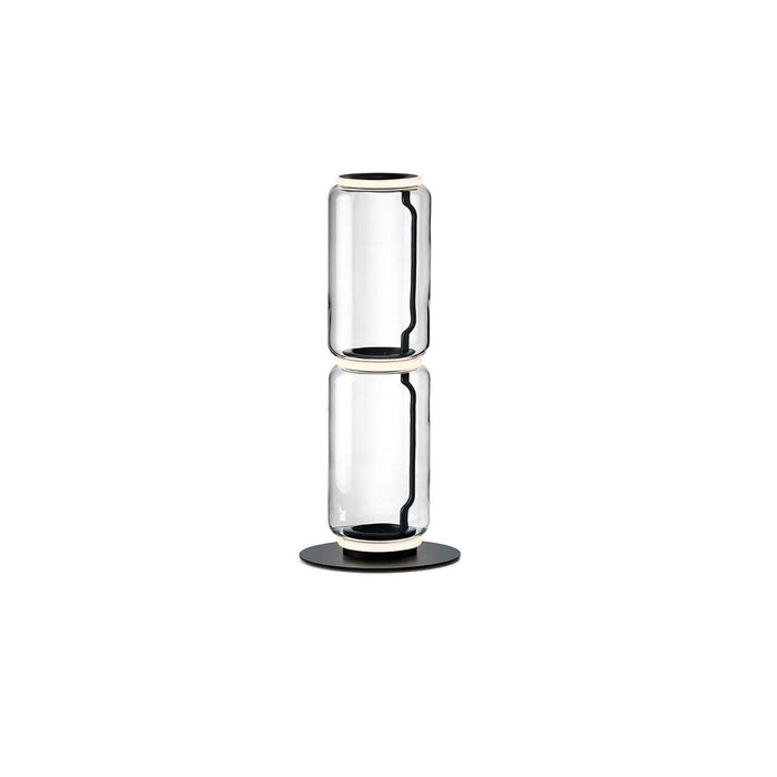 Bamboo Glass Floor Lamp-DWHOME