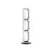 Bamboo Glass Floor Lamp-DWHOME