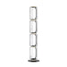 Bamboo Glass Floor Lamp-DWHOME