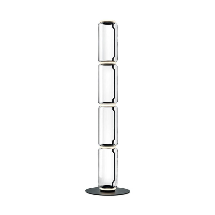 Bamboo Glass Floor Lamp-DWHOME