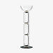 Bamboo Glass Floor Lamp-DWHOME