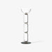 Bamboo Glass Floor Lamp-DWHOME