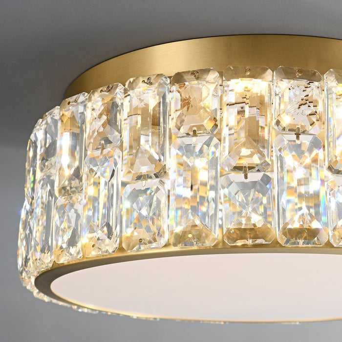 Noctis Crystal Ceiling Lamp-DWHOME