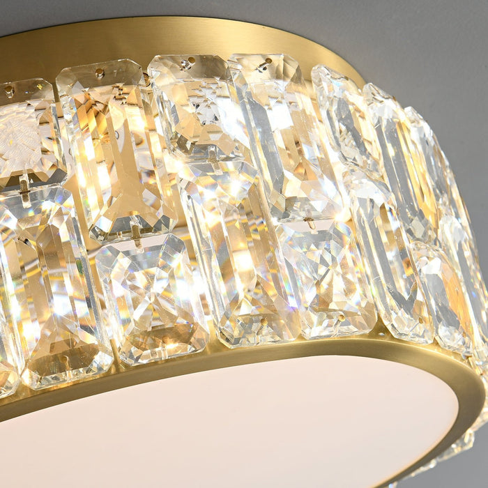 Noctis Crystal Ceiling Lamp-DWHOME