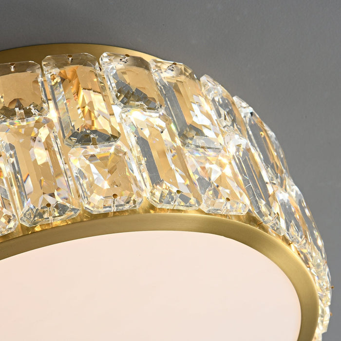 Noctis Crystal Ceiling Lamp-DWHOME