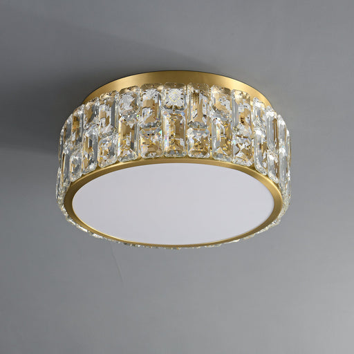 Noctis Crystal Ceiling Lamp-DWHOME