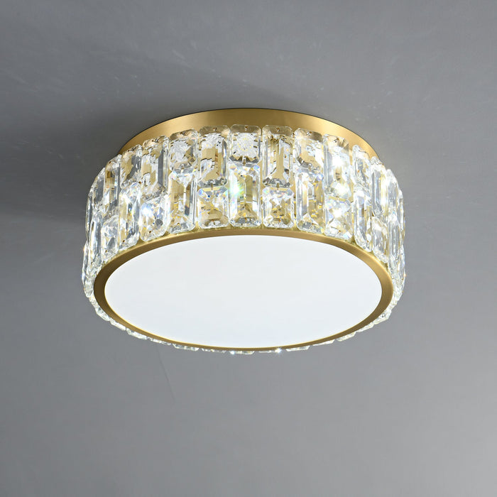 Noctis Crystal Ceiling Lamp-DWHOME