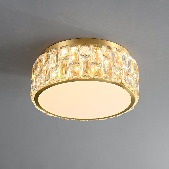 Noctis Crystal Ceiling Lamp-DWHOME
