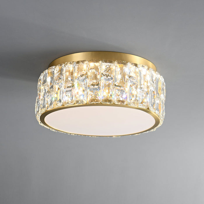Noctis Crystal Ceiling Lamp-DWHOME