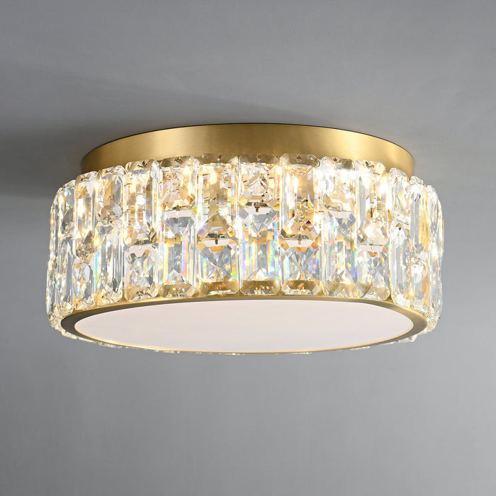 Noctis Crystal Ceiling Lamp-DWHOME