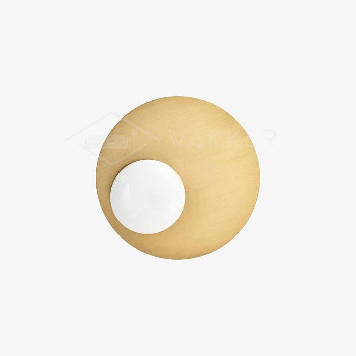 Nodes Angled Wall Sconce-DWHOME