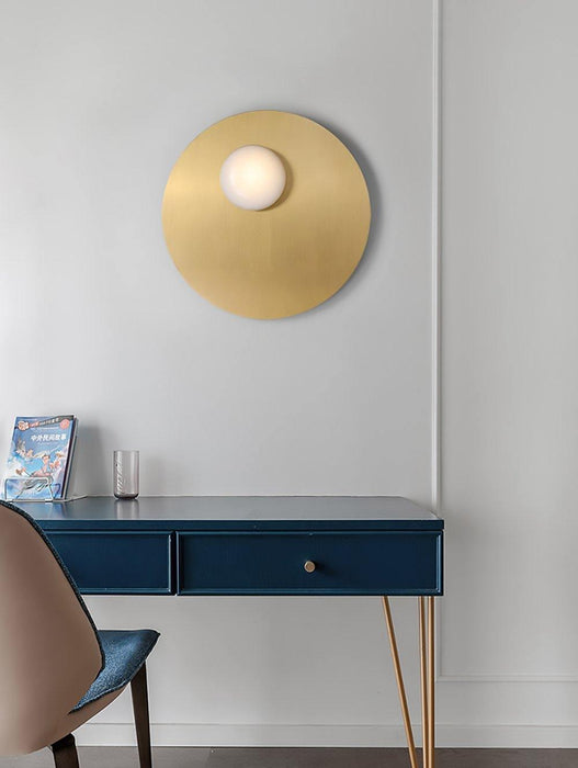Nodes Angled Wall Sconce-DWHOME