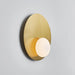 Nodes Angled Wall Sconce-DWHOME