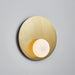 Nodes Angled Wall Sconce-DWHOME