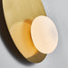 Nodes Angled Wall Sconce-DWHOME