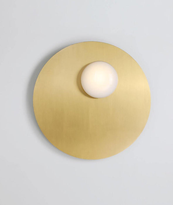 Nodes Angled Wall Sconce-DWHOME
