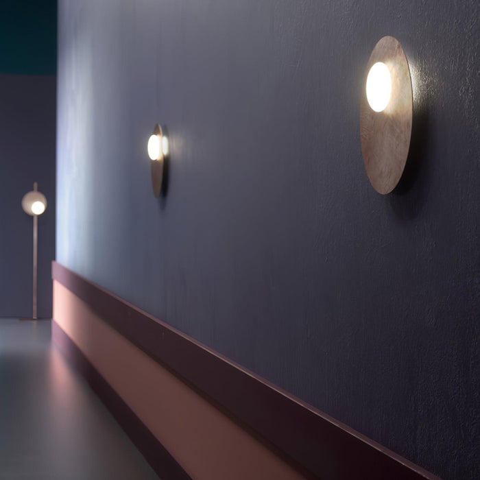Nodes Angled Wall Sconce-DWHOME