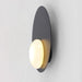 Nodes Angled Wall Sconce-DWHOME