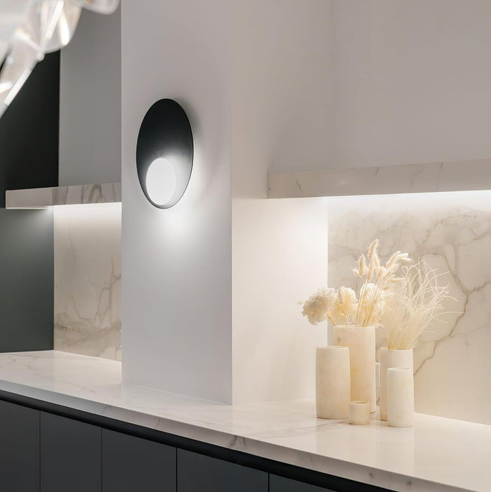 Nodes Angled Wall Sconce-DWHOME