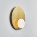 Nodes Angled Wall Sconce-DWHOME