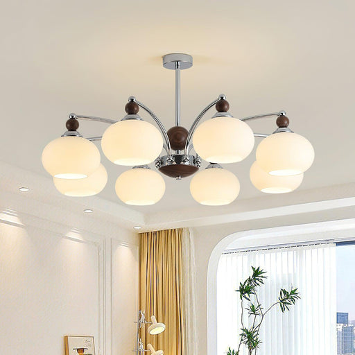 Noir Larenta Chandelier-DWHOME