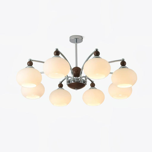 Noir Larenta Chandelier-DWHOME