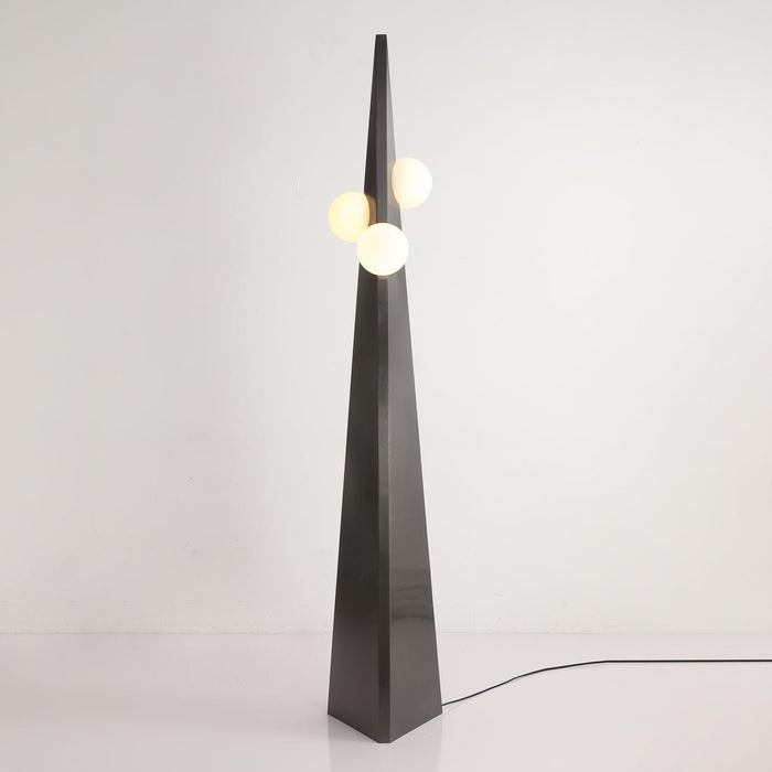 Noir Roy Floor Lamp - DWHOME