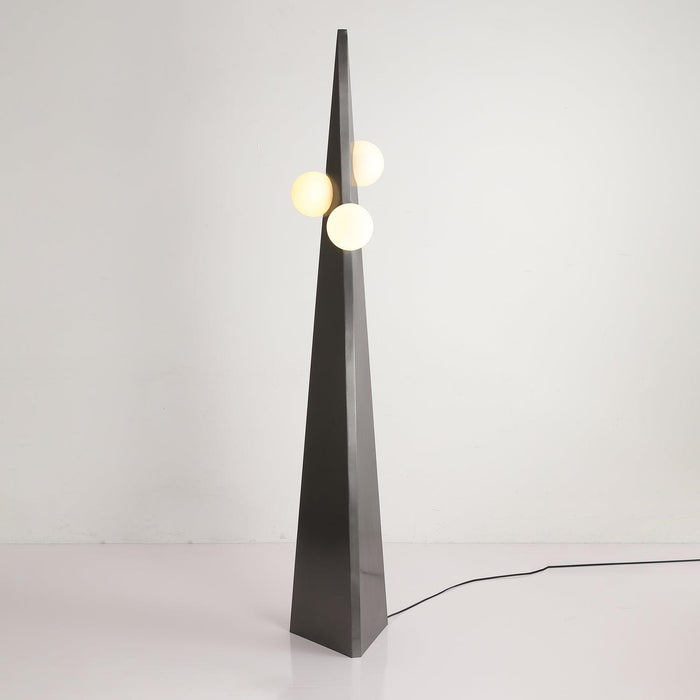 Noir Roy Floor Lamp - DWHOME