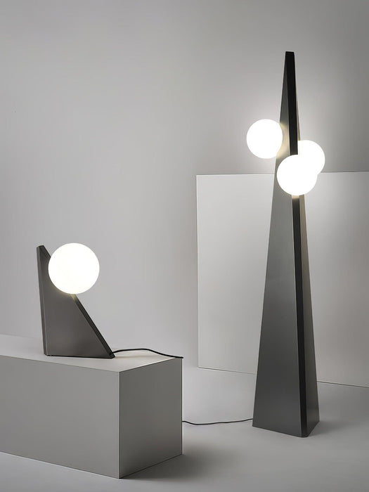 Noir Roy Floor Lamp - DWHOME