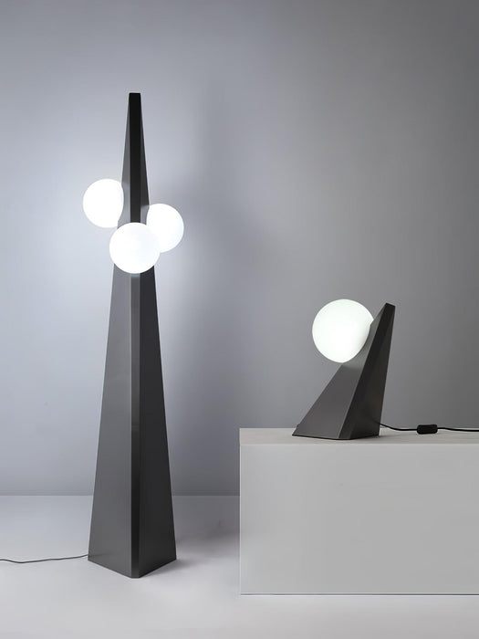 Noir Roy Floor Lamp - DWHOME