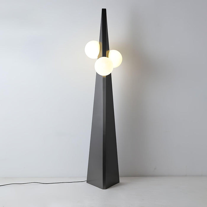 Noir Roy Floor Lamp - DWHOME